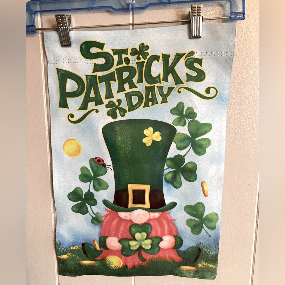 St. Patty’s garden flag